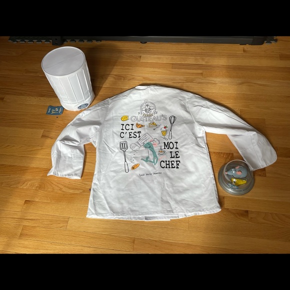 NWT DISNEY PARKS RATATOUILLE 3 piece Outfit/SET  music & movement - Picture 1 of 16